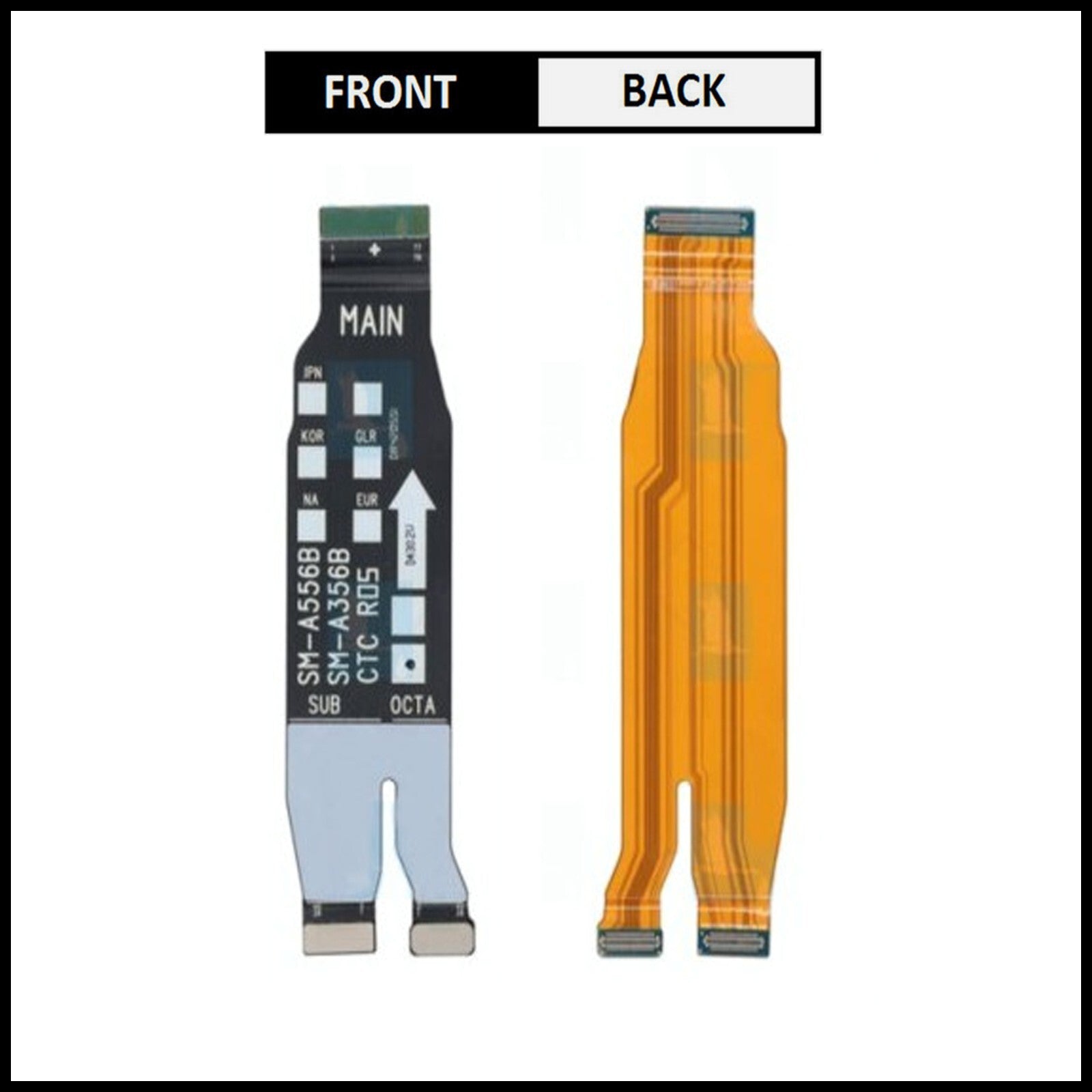 For Samsung Galaxy A35 / A55 Main Motherboard Charging Flex Cable Replacement