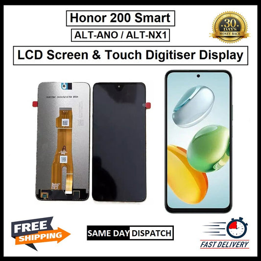 For Huawei Honor 200 Smart Display Screen Touch Digitizer Replacement LCD