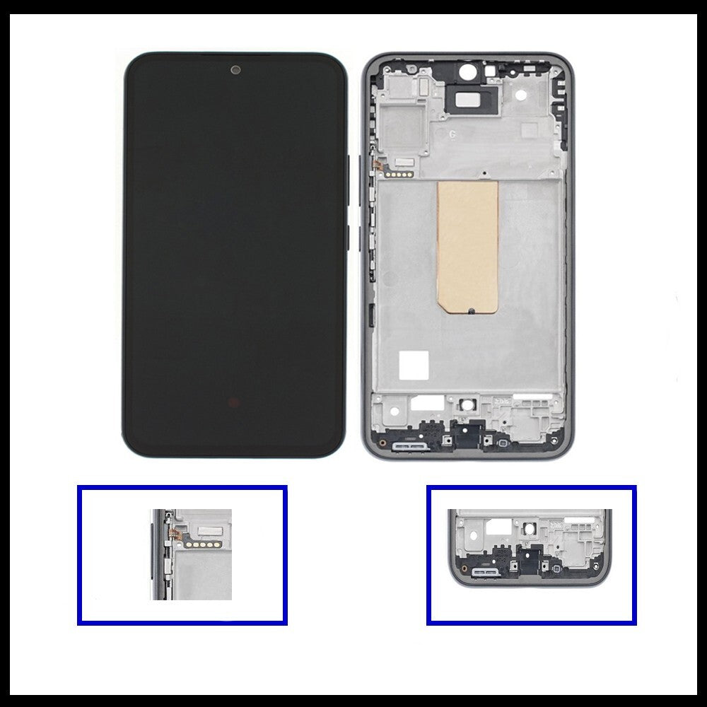 For Samsung Galaxy A54 5G / SM-A546B Display Screen Touch Digitizer Replacement