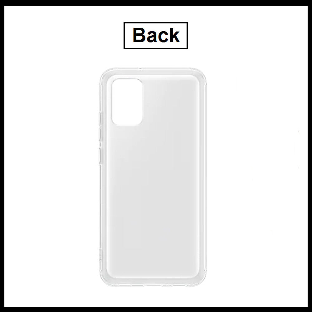 For Samsung Galaxy A02s Slim Clear Shockproof Gel Phone Cover