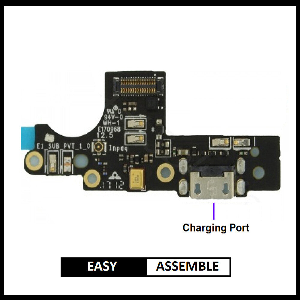 For Nokia 3 ( TA 1020 /TA 1032 ) Micro Charging Port Board Connector Replacement