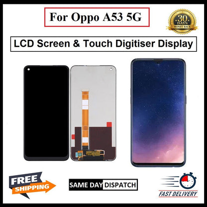 For Oppo A53 5G Display Screen Touch Digitizer Replacement