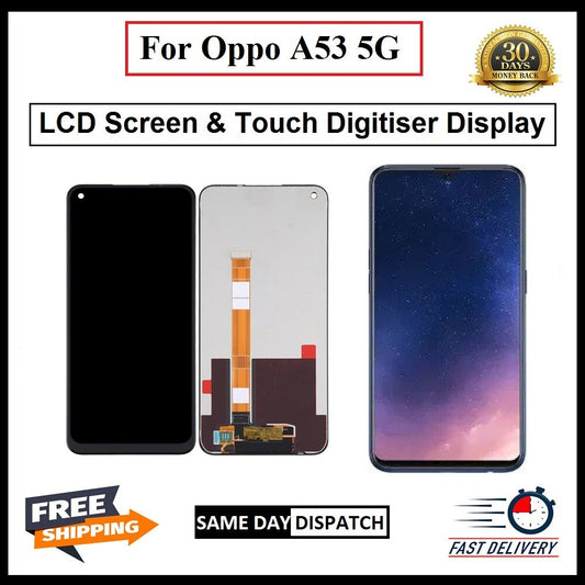 For Oppo A53 5G Display Screen Touch Digitizer Replacement