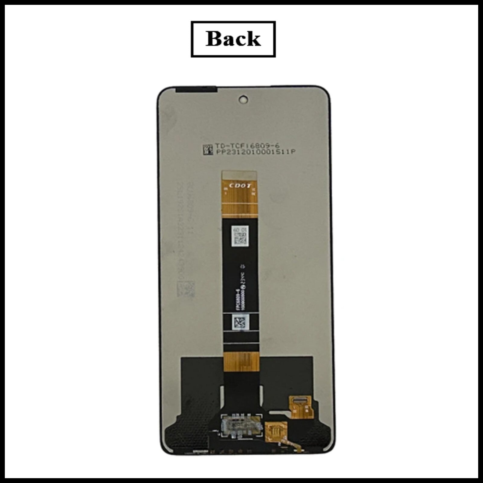 For TCL 50 SE LCD Display screen Touch Digitizer Replacement