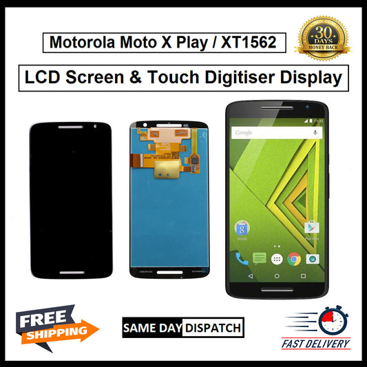 For Motorala Moto X Play / XT1562 Display Screen Touch Digitizer Replacement LCD