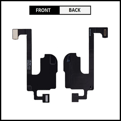 For iPhone 15 Ear Speaker Sensor With Proximity Mic Earpiece Sensor Flex