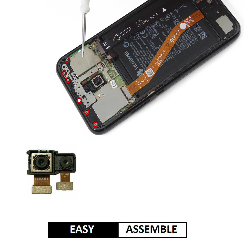 For Huawei Mate 20 Lite SNE-LX3 Genuine Rear (Back) Main Camera Replacement