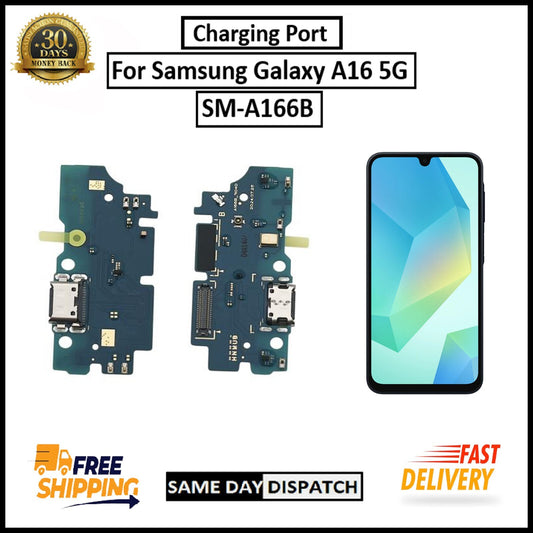 For Samsung Galaxy A16 5G / SM-A166B Charging Port Board Connector Replacement