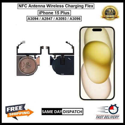 For Apple iPhone 15 Plus Wireless Charging/NFC Coil Replacement