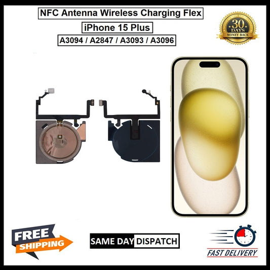 For Apple iPhone 15 Plus Wireless Charging/NFC Coil Replacement