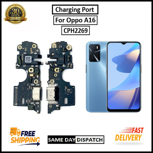 For Oppo A16 Charging Port Board Connector Replacement