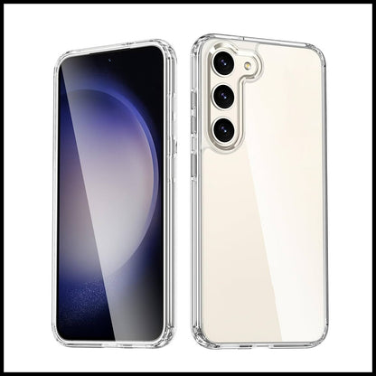 For Samsung Galaxy S23 Slim Clear Shockproof Gel Phone Cover