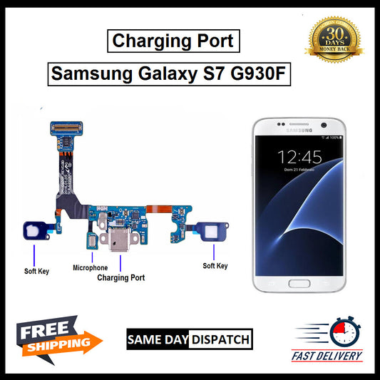 For Samsung Galaxy S7 (G930F) Charging Port Replacement With USB & Microphone  