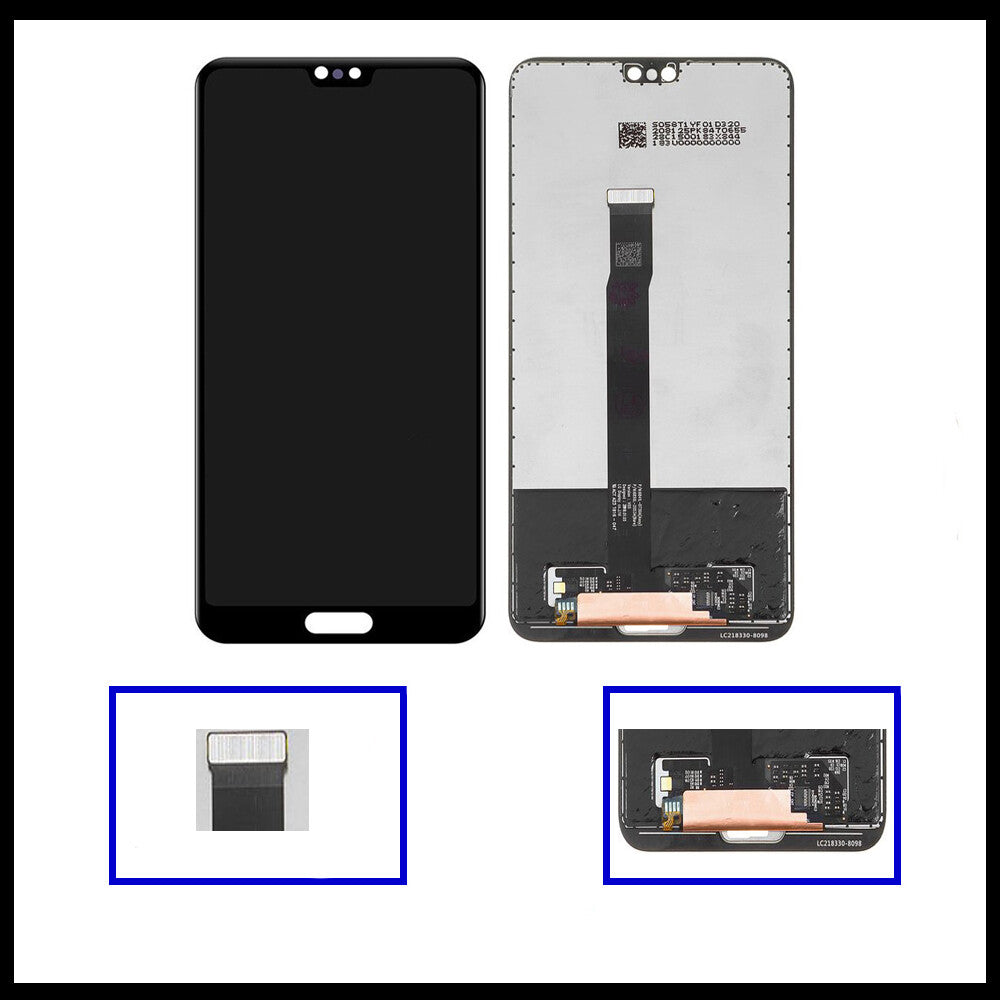 For Huawei P20 EML-L09 Display Screen Touch Digitizer Replacement LCD