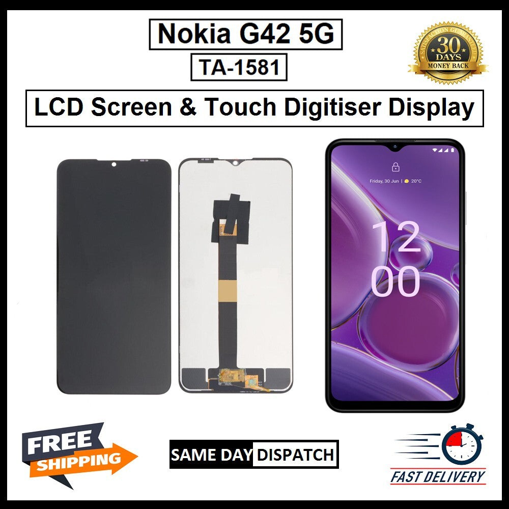 For Nokia G42 5G  / TA-1581  LCD Screen Touch Digitizer Replacement display
