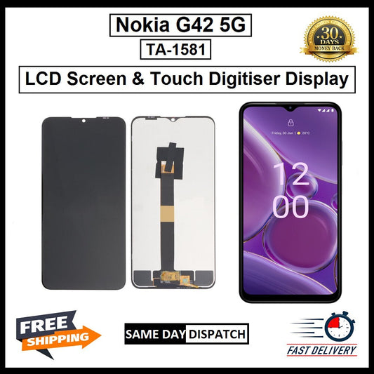 For Nokia G42 5G  / TA-1581  LCD Screen Touch Digitizer Replacement display