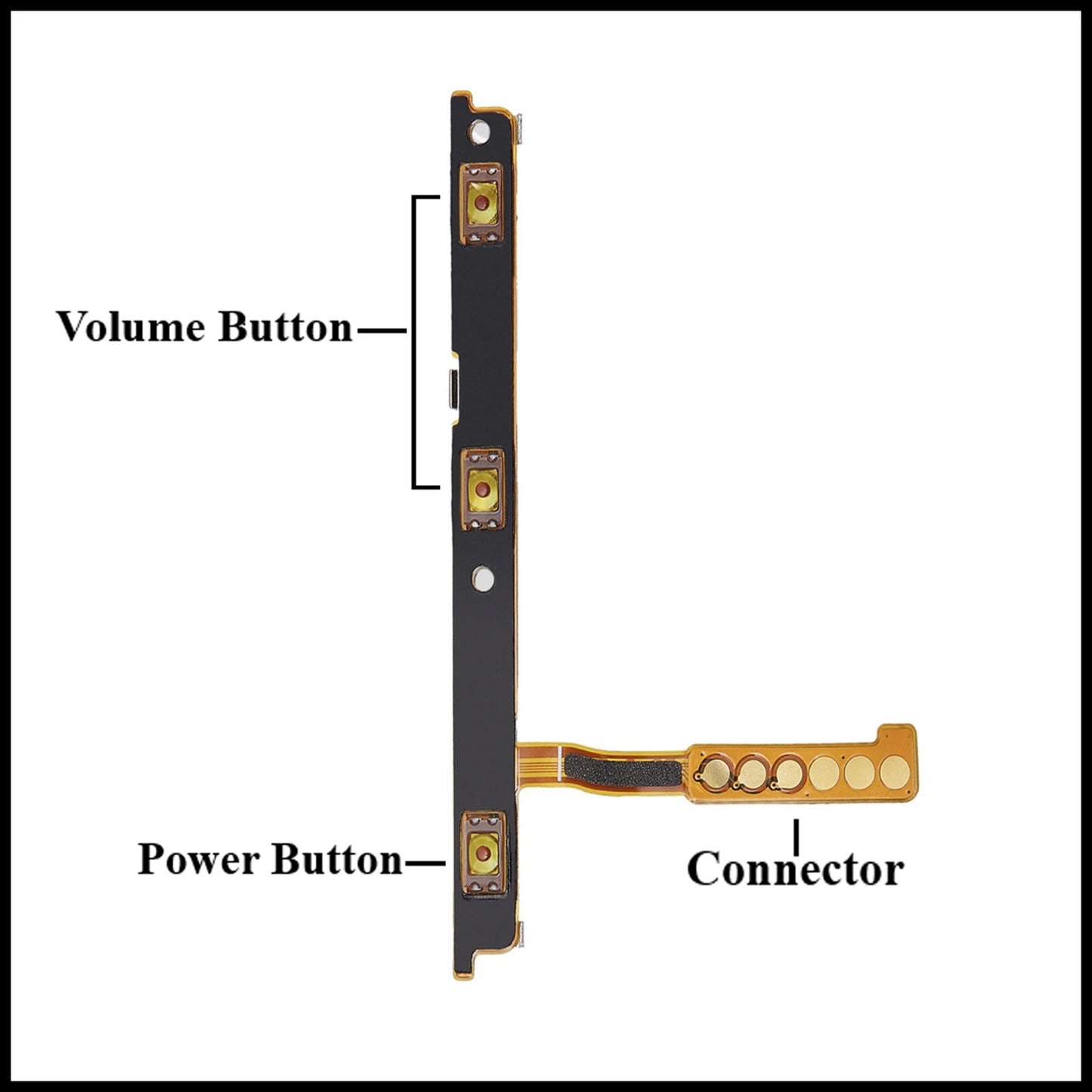 Samsung Galaxy S22 Ultra 5G Power Flex Cable & Volume Button Flex Replacement