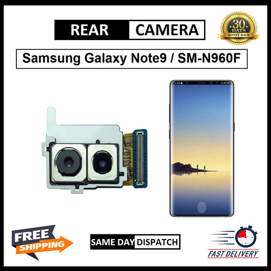 For Samsung Galaxy Note 9 / SM-N960F Genuine Rear (Back) Main Camera Replacement