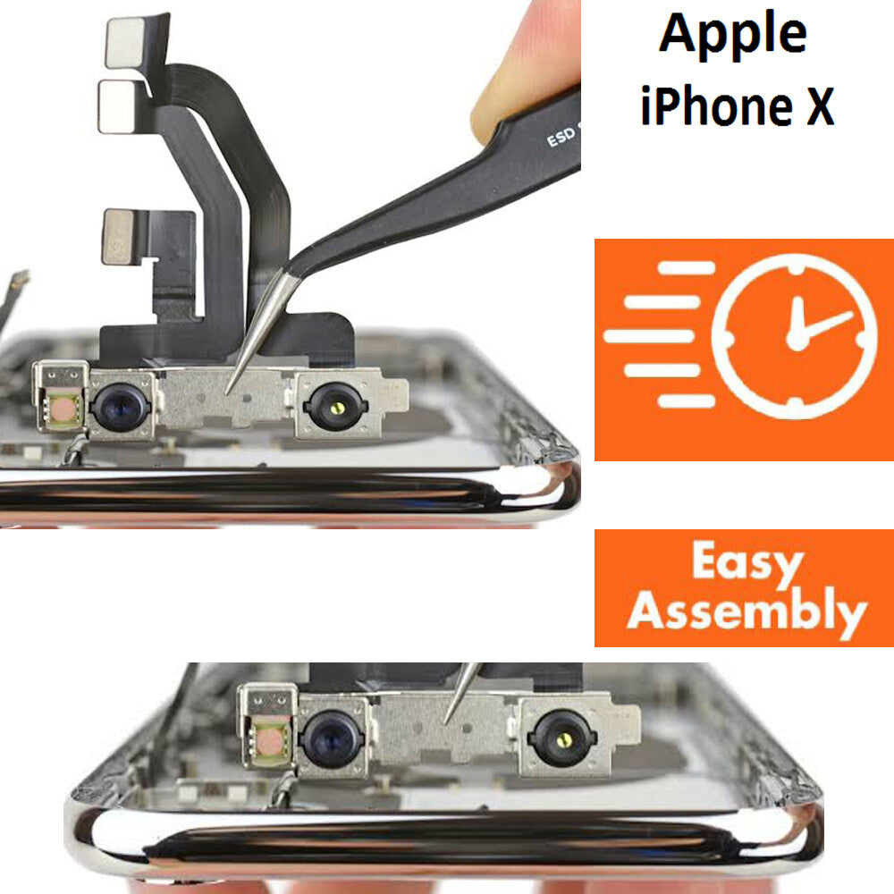 For Genuine i Phone X Front Camera Replacement With Proximity Sensor