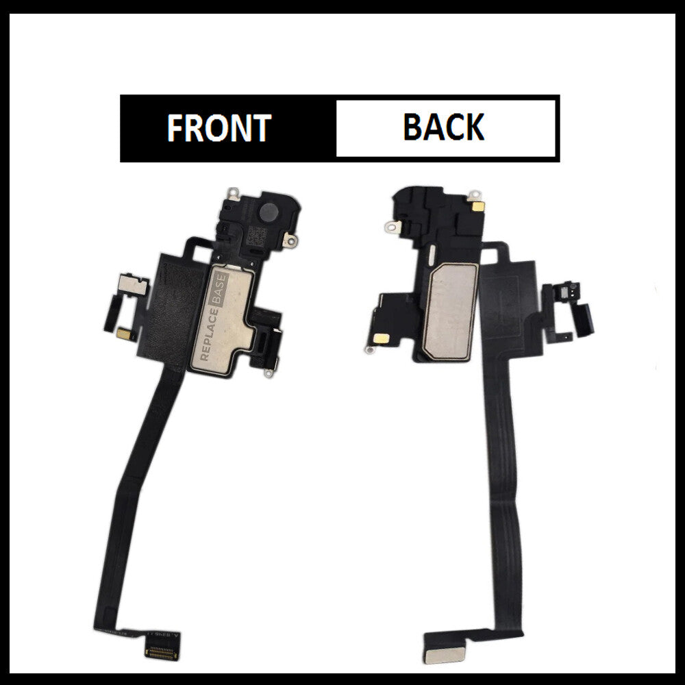 For Genuine XS MAX Ear Speaker Flex Cable With Proximity Sensor Earpiece 