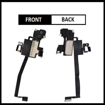 For Genuine XS MAX Ear Speaker Flex Cable With Proximity Sensor Earpiece 