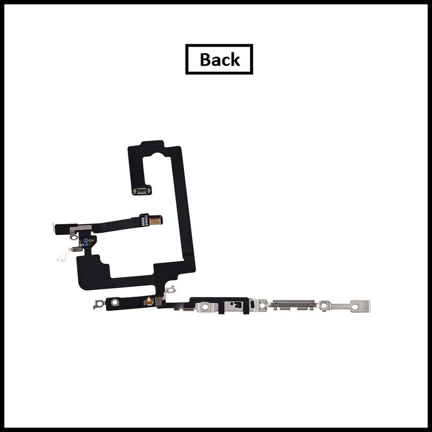 For iPhone 15 Plus Power Flex Cable & Volume Button Flex Replacement