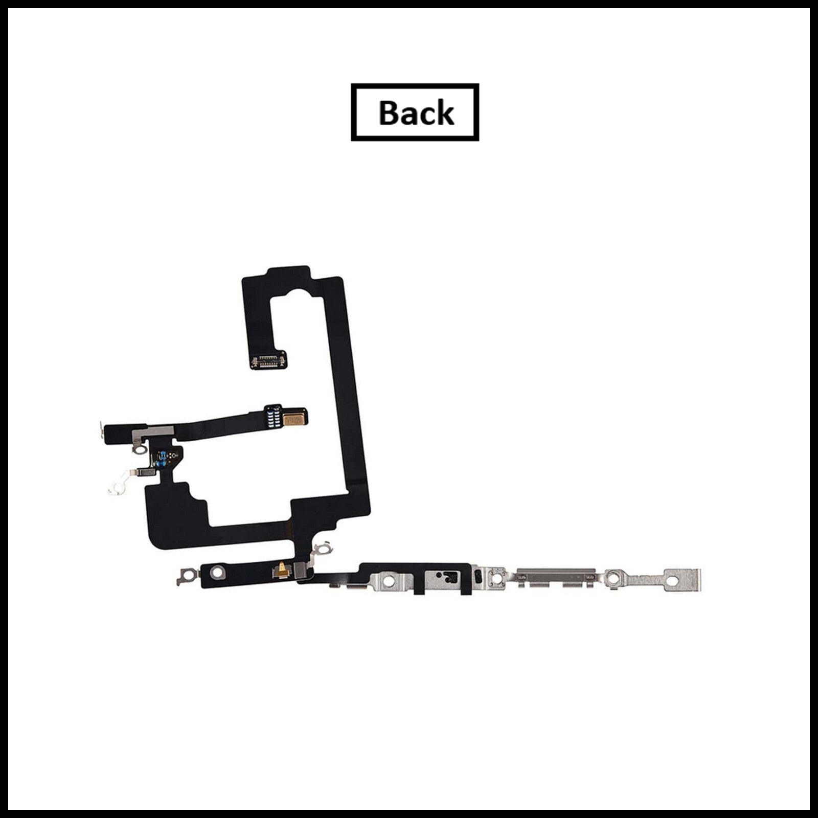 For iPhone 15 Plus Power Flex Cable & Volume Button Flex Replacement