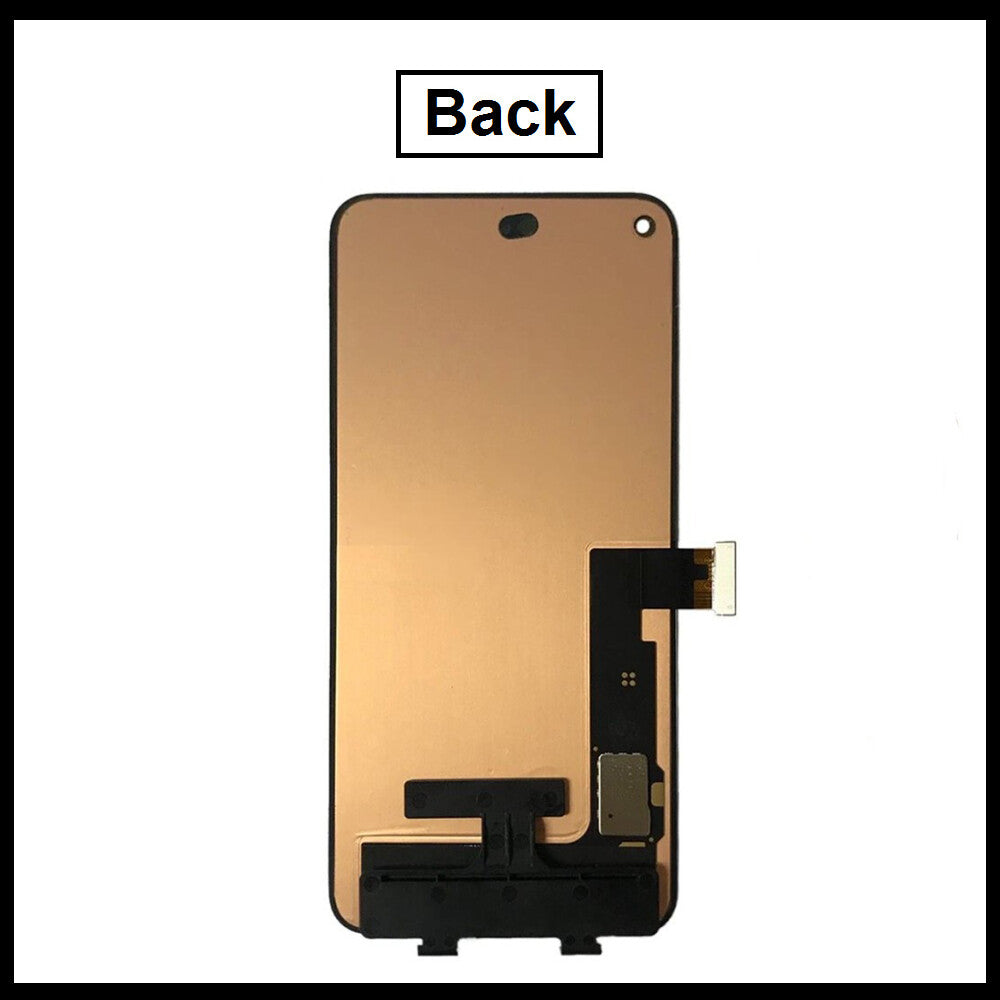 For Google Pixel 5 LCD Display Screen Touch Digitizer Replacement Black 