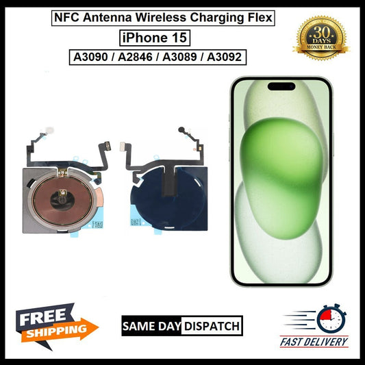 For Apple iPhone 15 Wireless Charging/NFC Coil Replacement