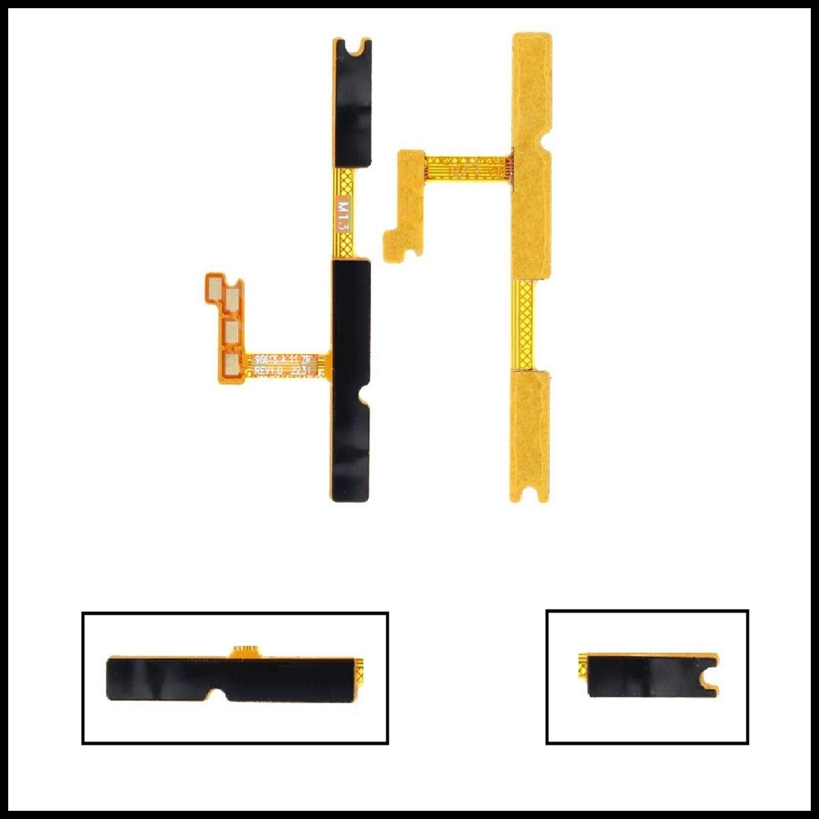 For Samsung Galaxy A04 / A045F Power Flex Cable & Volume Button Flex Replacement