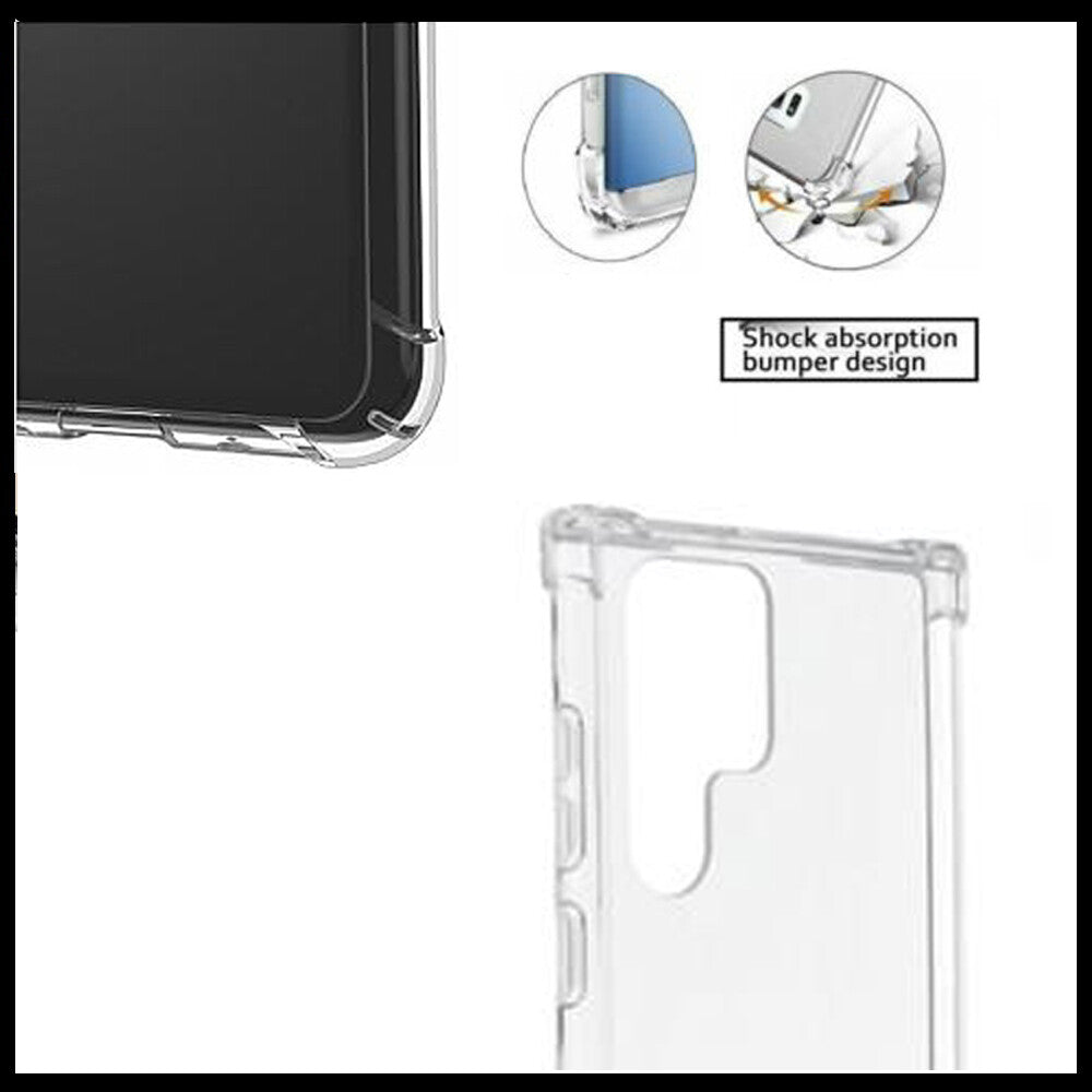 For Samsung Galaxy S22 Ultra King Kong Anti Burst &Silicon Shockproof Case Cover