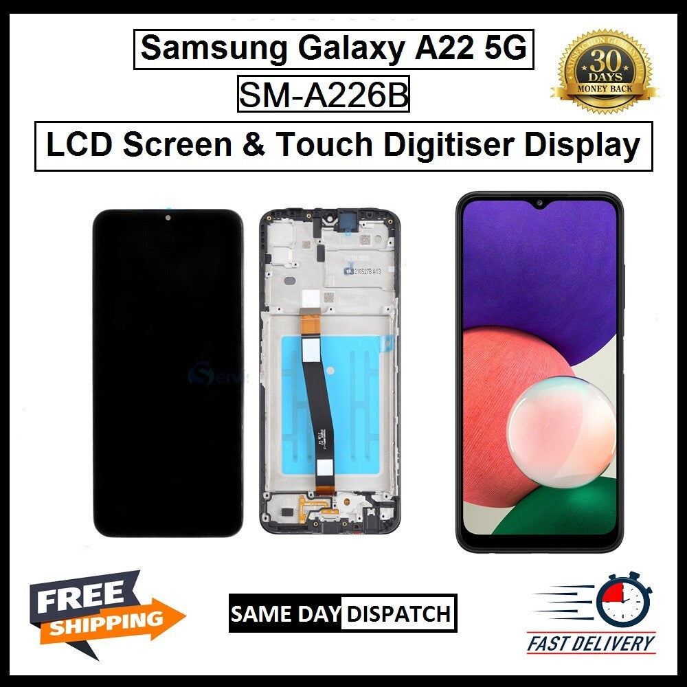 For Samsung Galaxy A22 5G / SM-A226B Screen Touch Replacement LCD