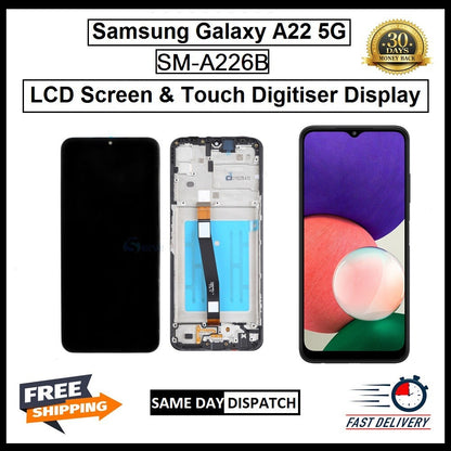 For Samsung Galaxy A22 5G / SM-A226B Screen Touch Replacement LCD