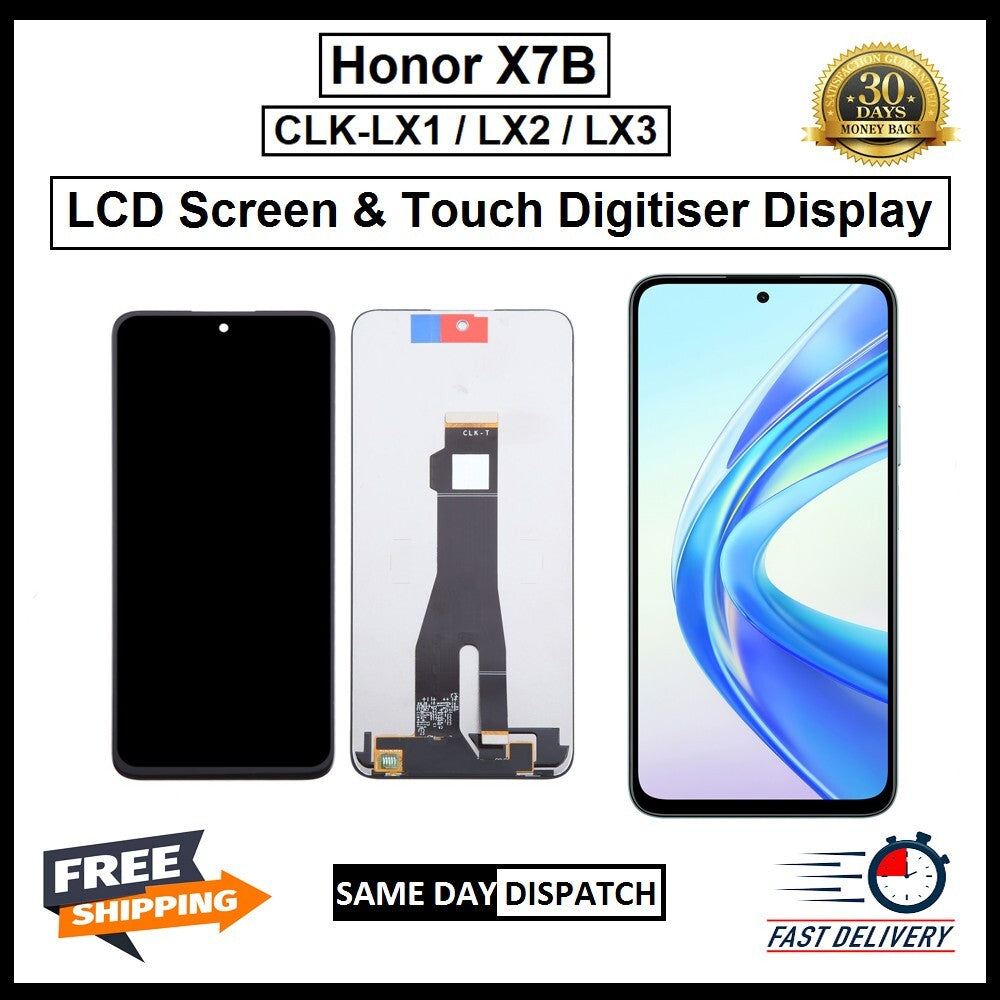For Huawei Honor X7B  Display Screen Touch Digitizer Replacement LCD