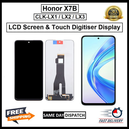 For Huawei Honor X7B  Display Screen Touch Digitizer Replacement LCD