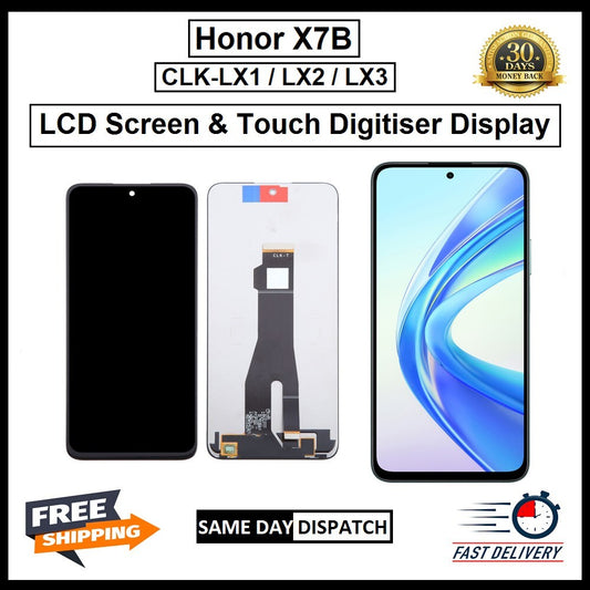 For Huawei Honor X7B  Display Screen Touch Digitizer Replacement LCD
