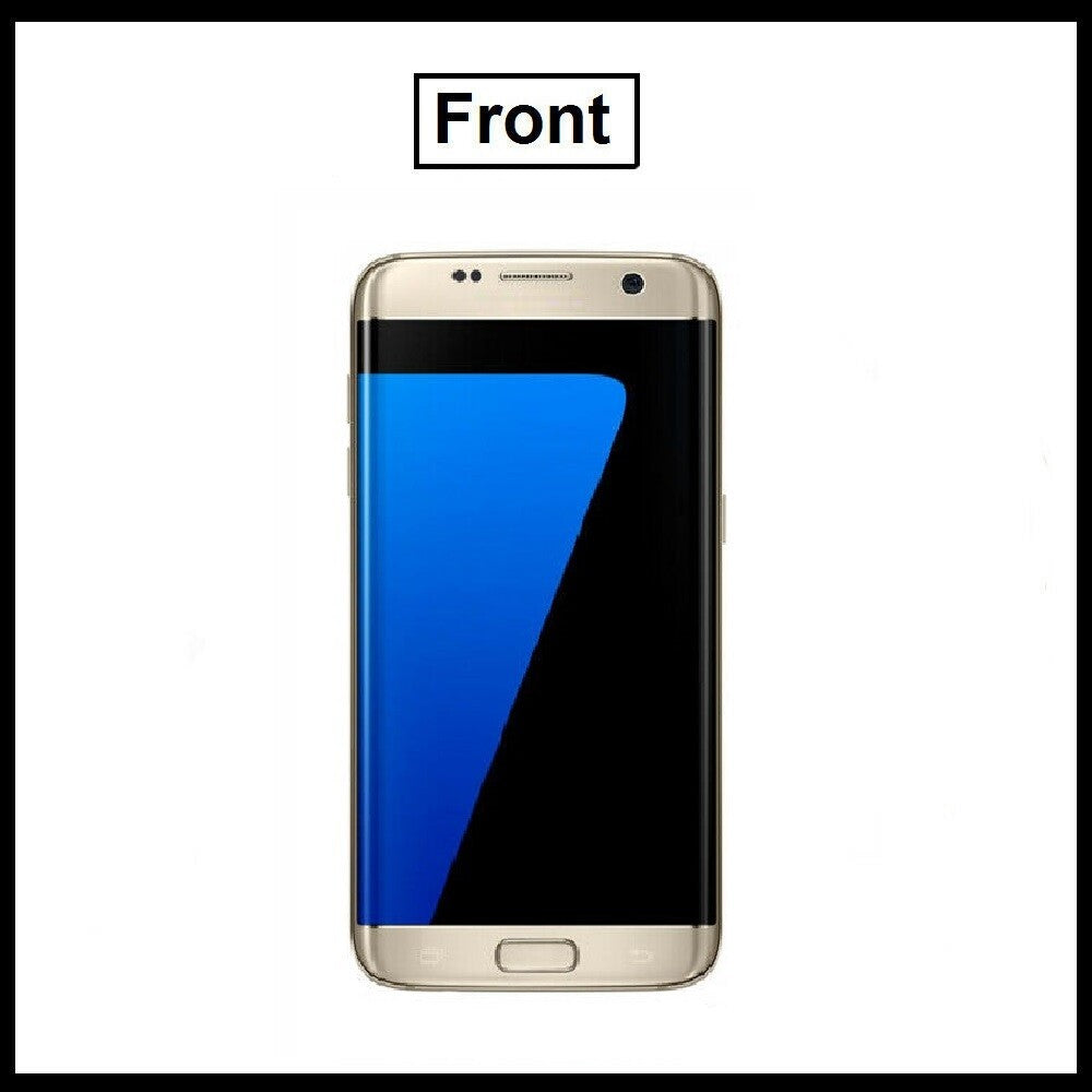 For Samsung Galaxy S7 Edge/SM-G935F GOLD LCD Display Touch Digitizer Replacement