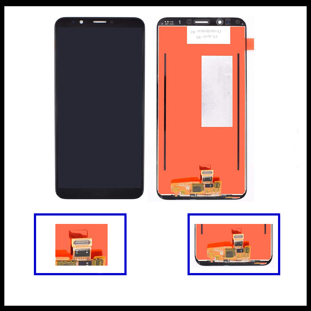 For Huawei Y7 2018 /Y7 PRIME 2018 Display Screen Touch Digitizer Replacement LCD