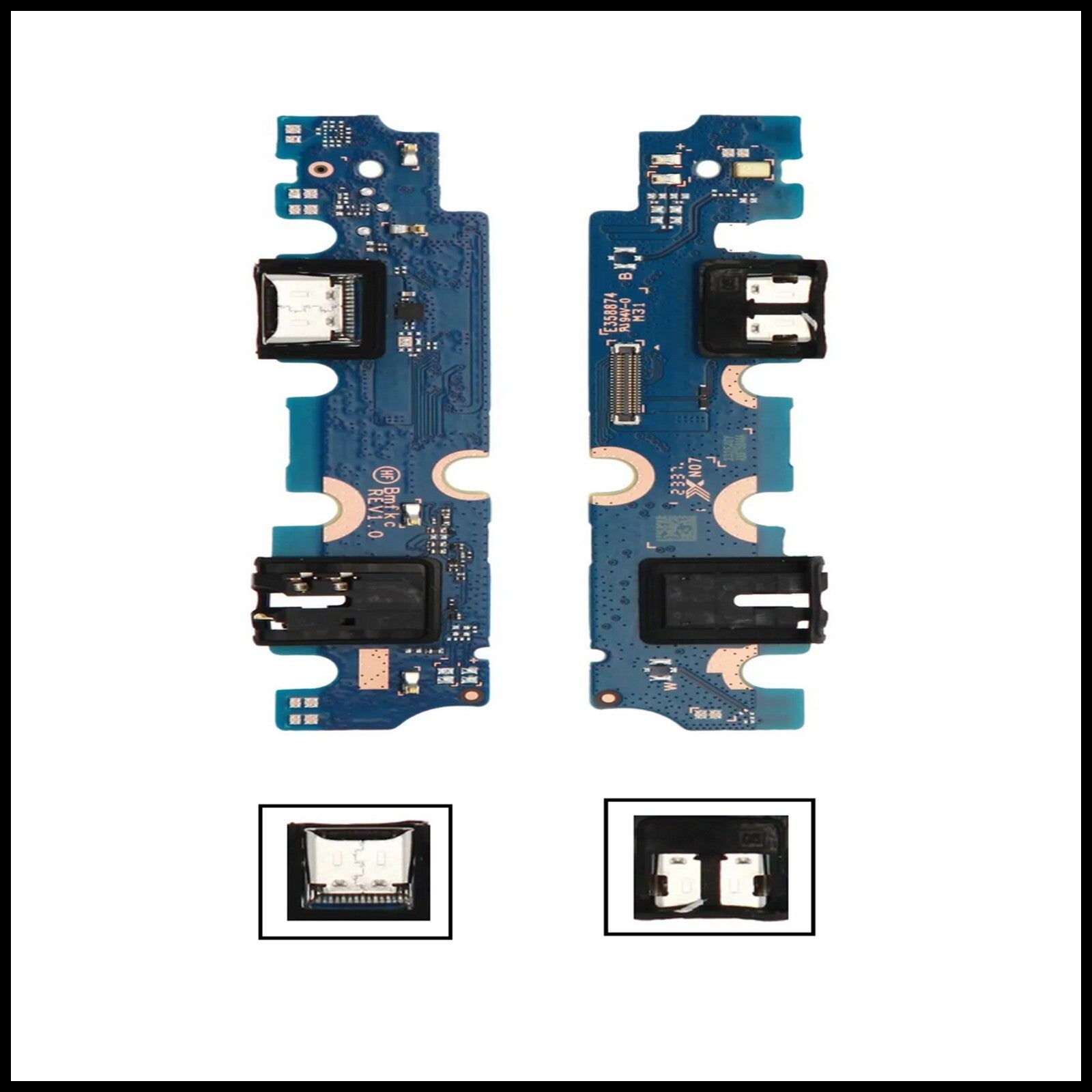 For Samsung Galaxy Tab A9 /SM-X115 Charging Port Board Connector Replacement