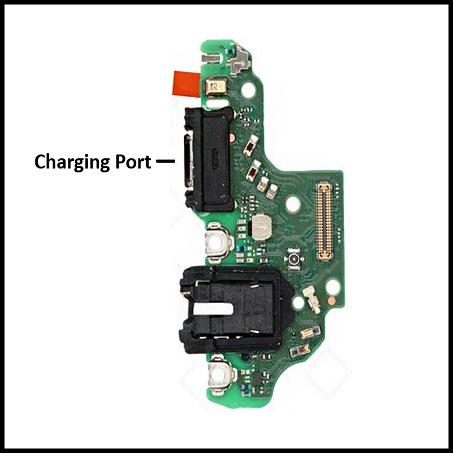For Huawei P40 Lite Replacement Charging Port Board Flex Connector