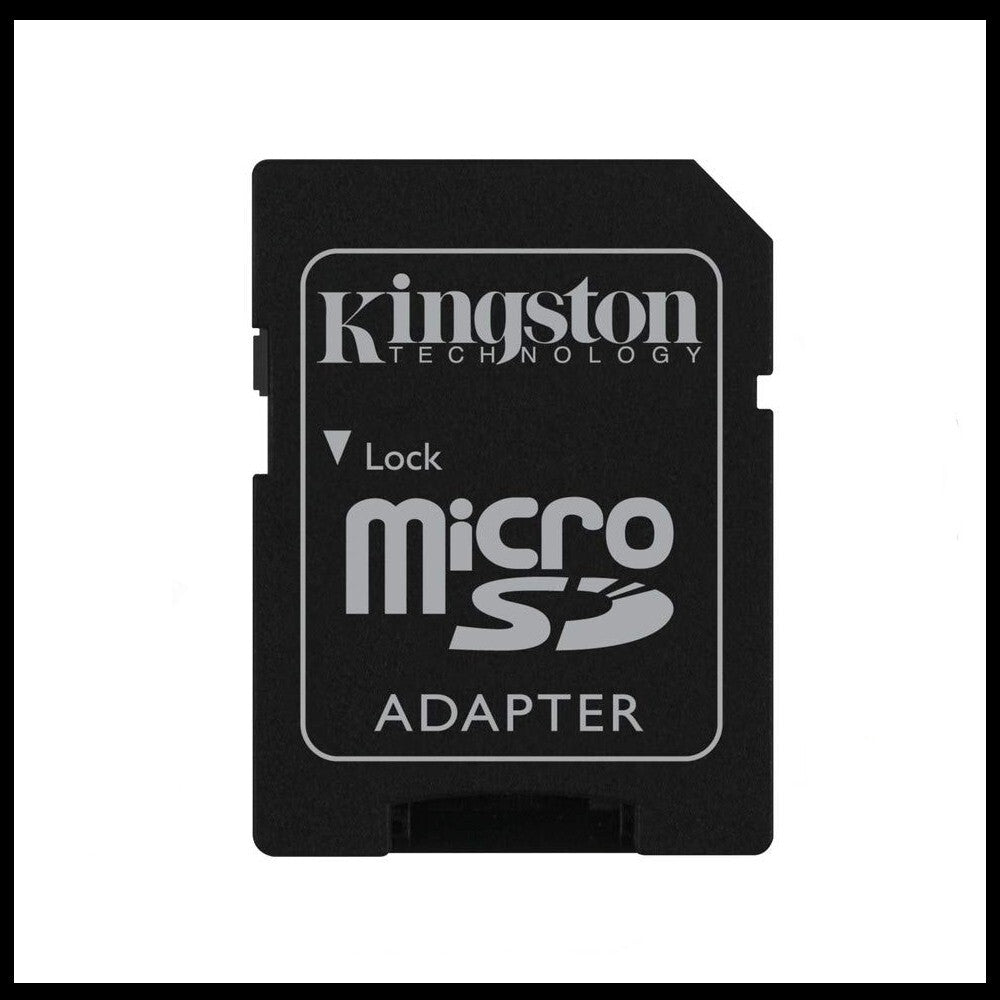 Kingston Micro SD 128 GB Memory Card & Adapter & Class 10 & A1