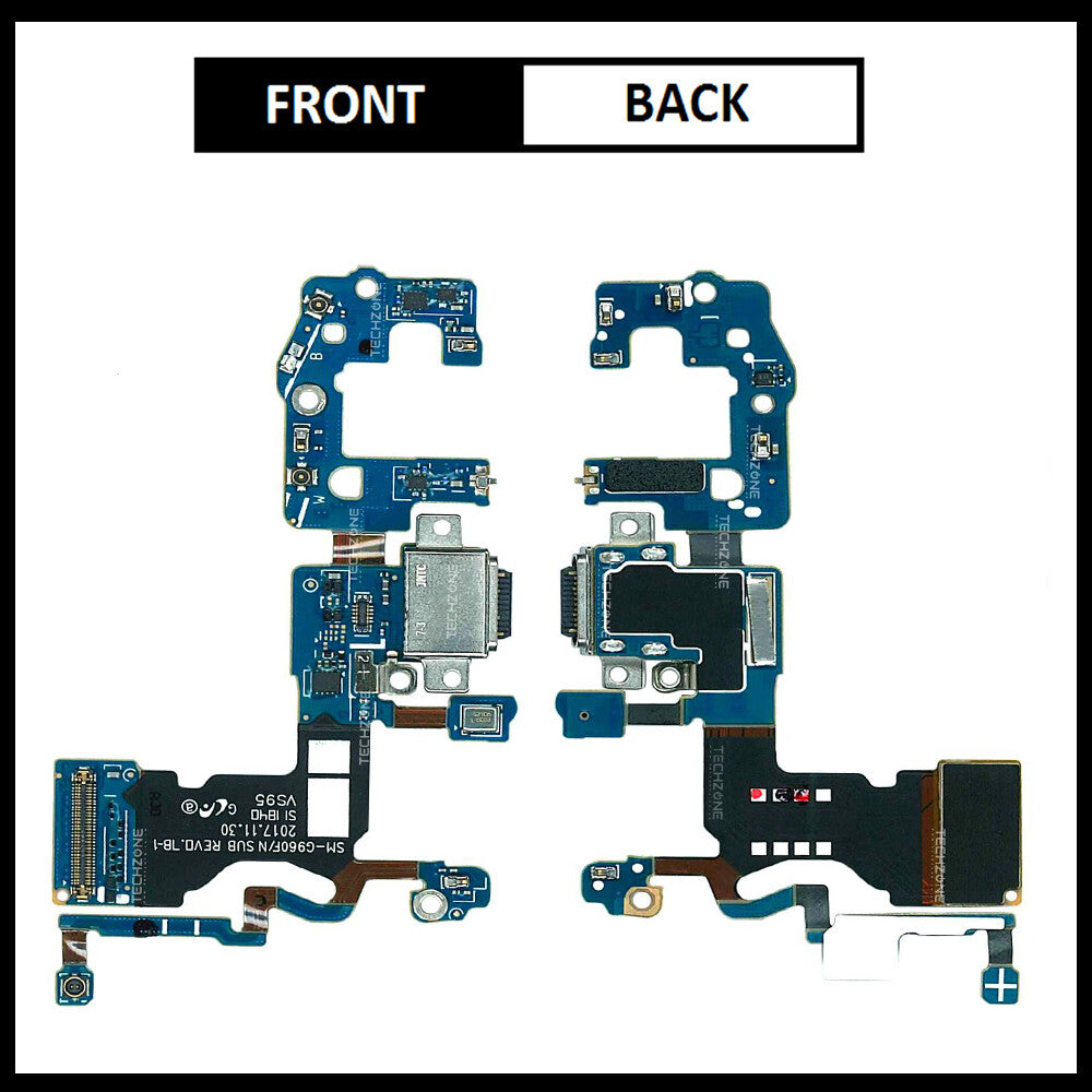 For Samsung Galaxy S9 (G960F) Charging Port Replacement With USB & Microphone  