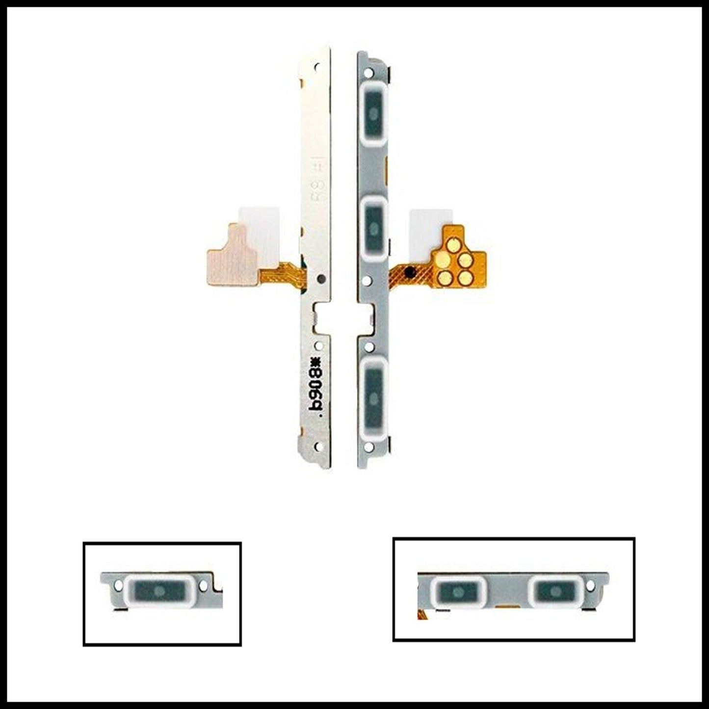 For Samsung Galaxy S20 FE Power Flex Cable & Volume Button Flex Replacement