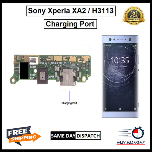 For Sony Xperia XA2 Type C USB Replacement Charging Port Board Flex Connector