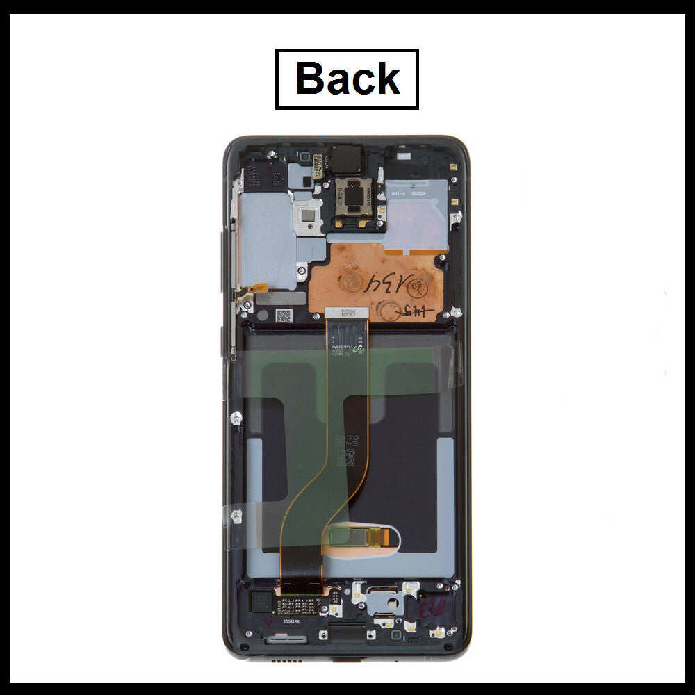 For Samsung Galaxy S20 Plus / SM-G985F Black Screen Touch Replacement LCD