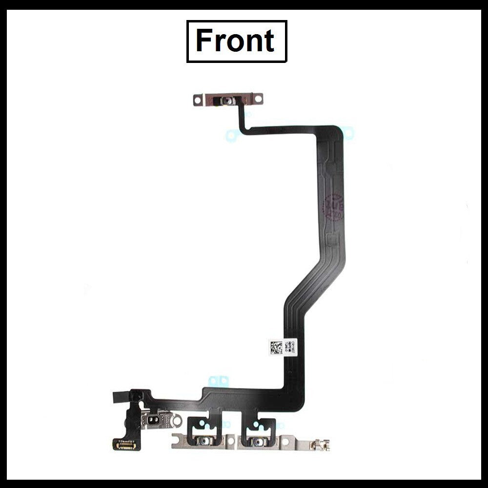 For iPhone 12 Pro Max Power Flex Cable & Volume Button Flex Replacement