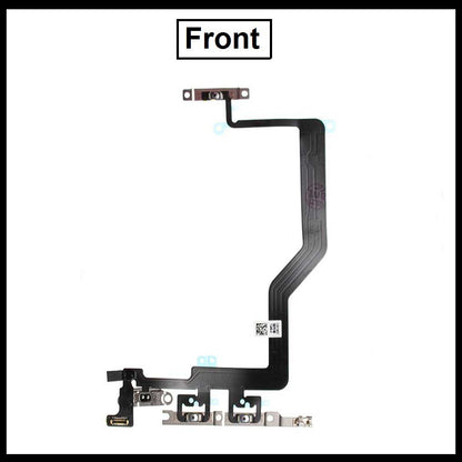 For iPhone 12 Pro Max Power Flex Cable & Volume Button Flex Replacement