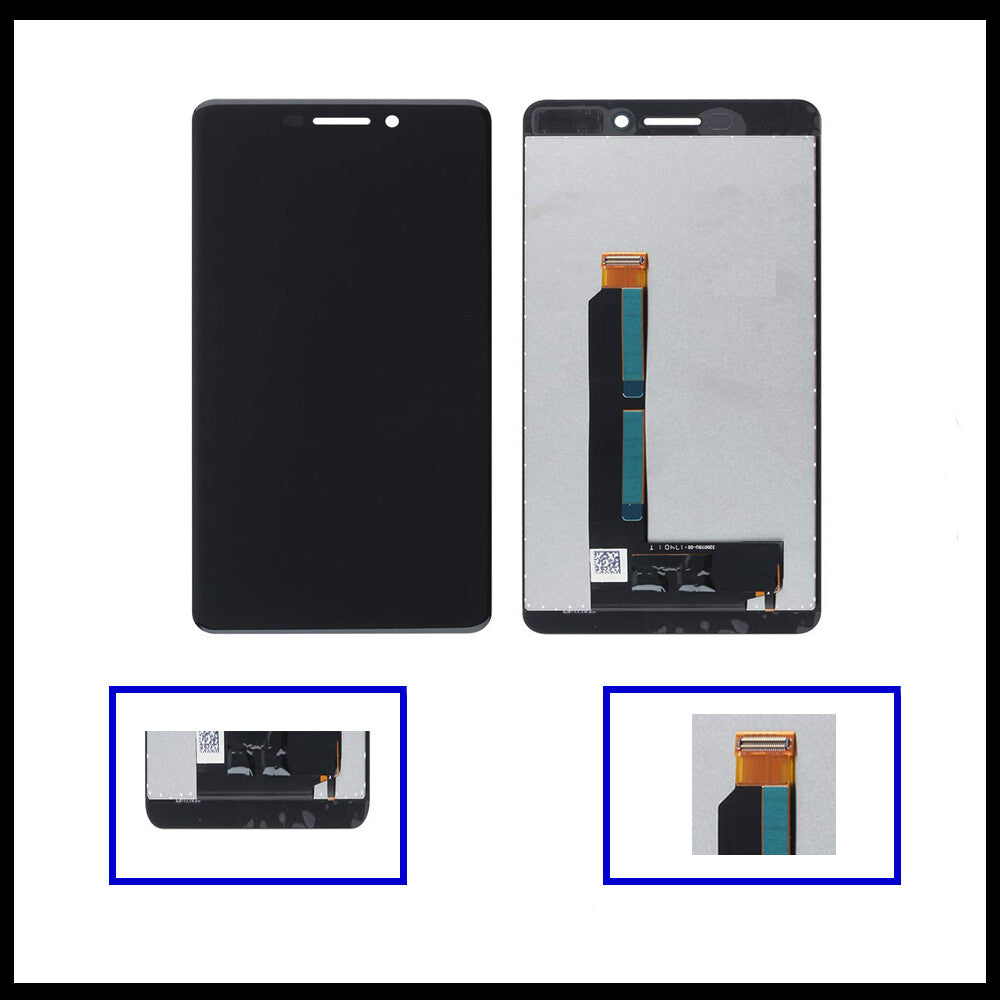 For Nokia 6.1 / TA-1053 LCD Screen Display Touch Digitizer Replacement Assembly 