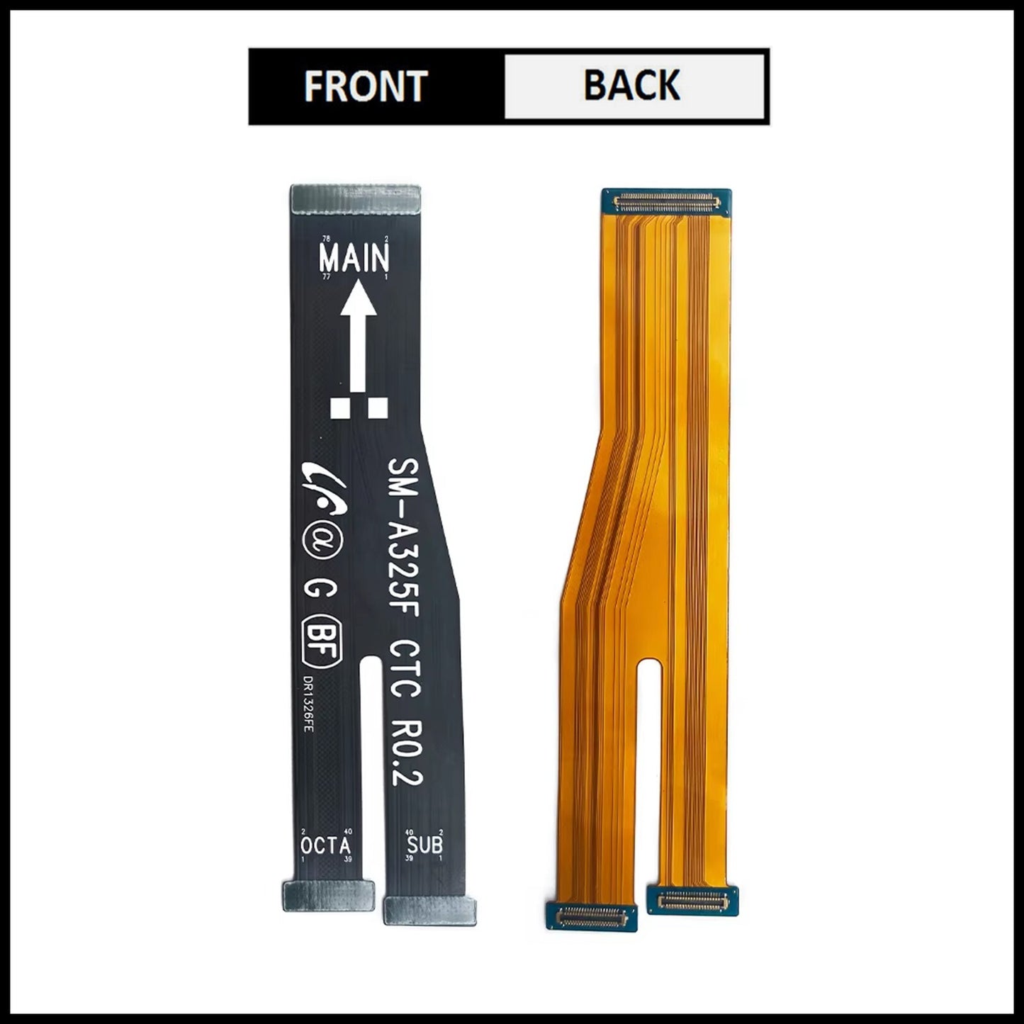 For Samsung Galaxy A22 4G/A225F Main Motherboard Charging Flex Cable Replacement