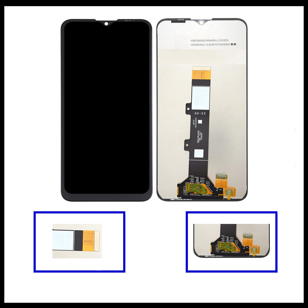 Motorola Moto G20 XT2821 Display Screen Touch Digitizer Replacement LCD